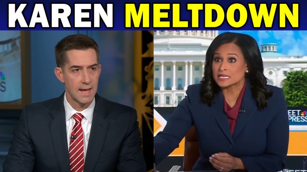 Liberal Karen MELTSDOWN After MAGA Veteran Does This…