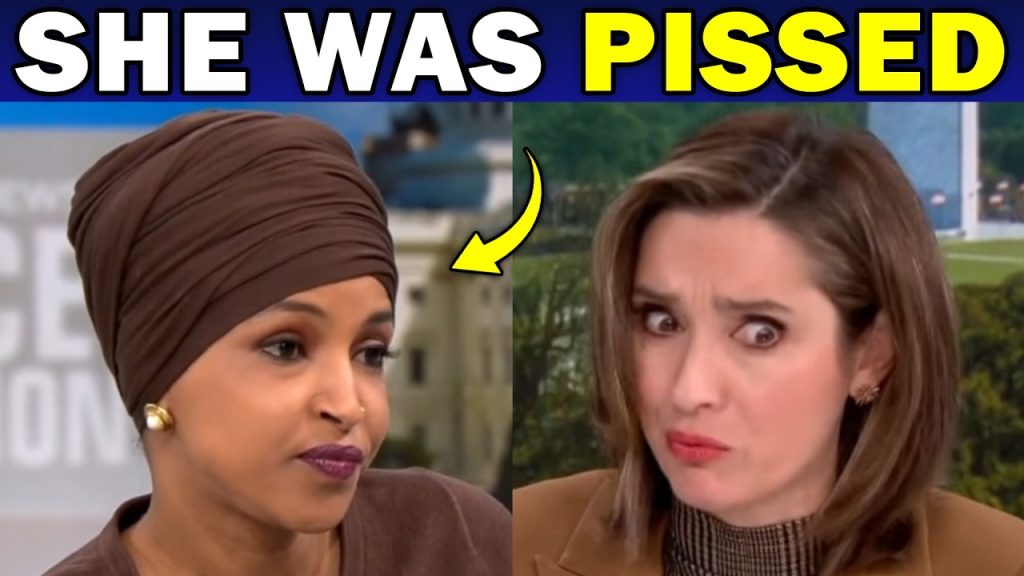 Ilhan Omar HUMILIATED by Liberal Host’s TOUGH QUESTIONS