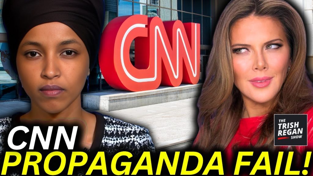 WATCH: CNN Host CAUGHT Running Cover for Ilhan Omar, But… Facts DON’T LIE!