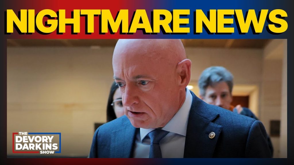 Hegseth drops NIGHTMARE NEWS for Mark Kelly after he moves to censure
