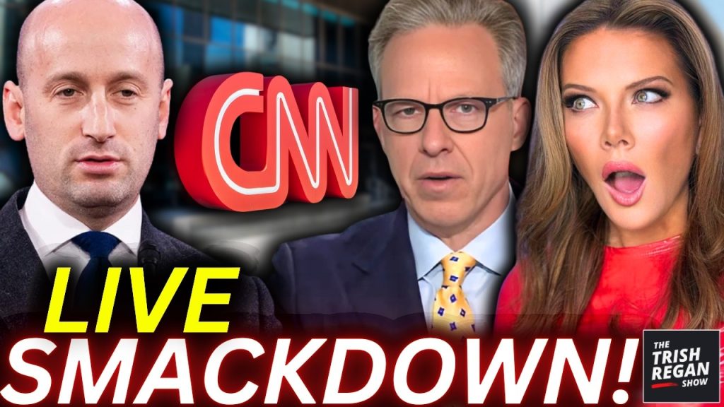 WATCH: Stephen Miller OBLITERATES “Smarmy” CNN Host To His Face in BRUTAL On-Air Takedown
