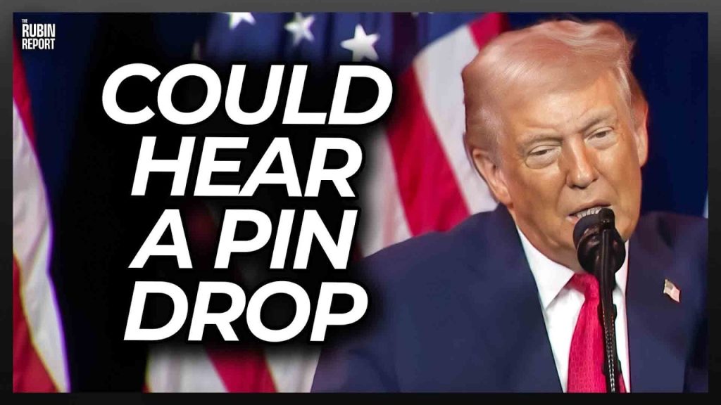 Trump Makes Room Go Quiet with This Chilling Warning