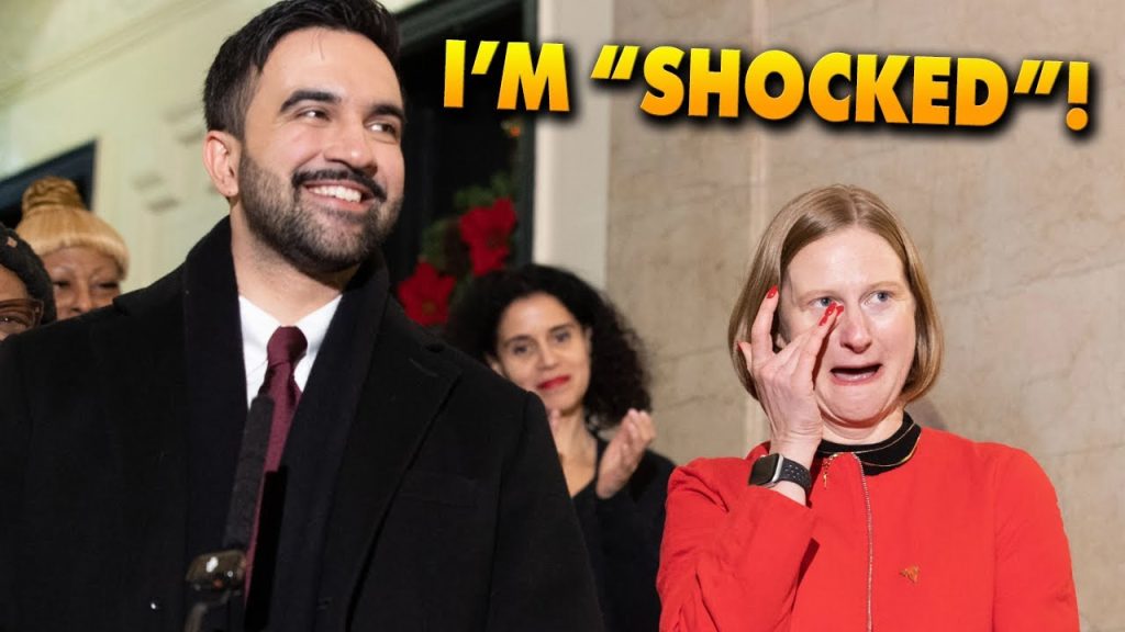 Mamdani’s commie advisor EXPOSED as a TOTAL FRAUD