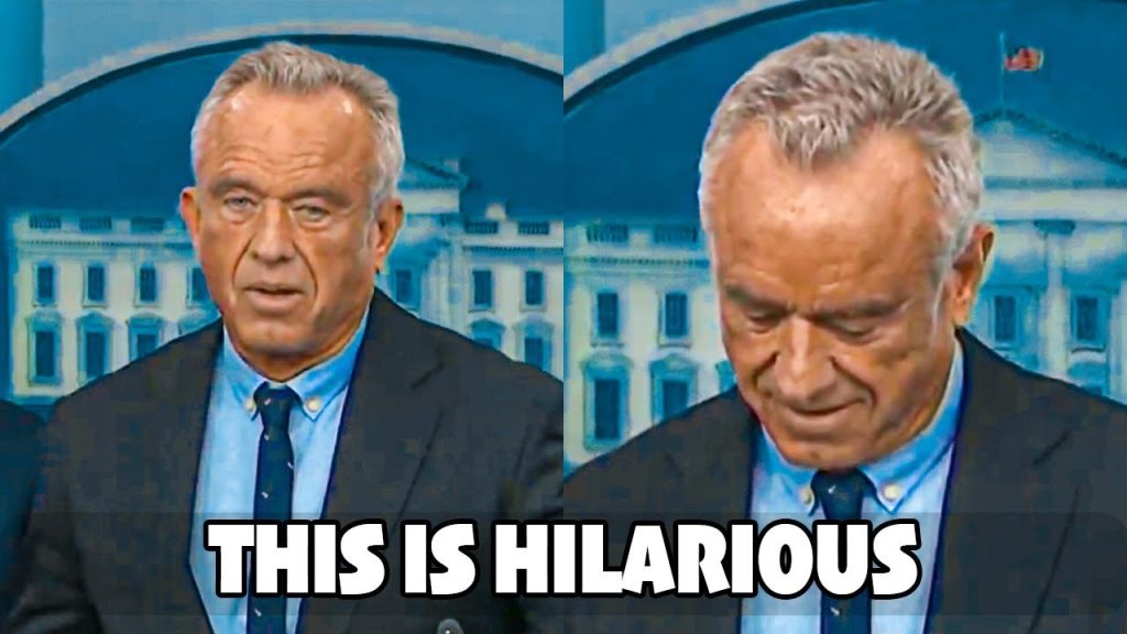 RFK Jr. Just DROPPED The Most Hilarious Moment Ever On Live TV