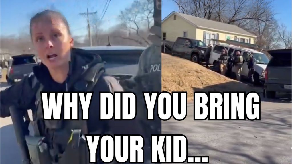 PLEASE Leave your kids at Home if you’re Trying To Fight ICE…