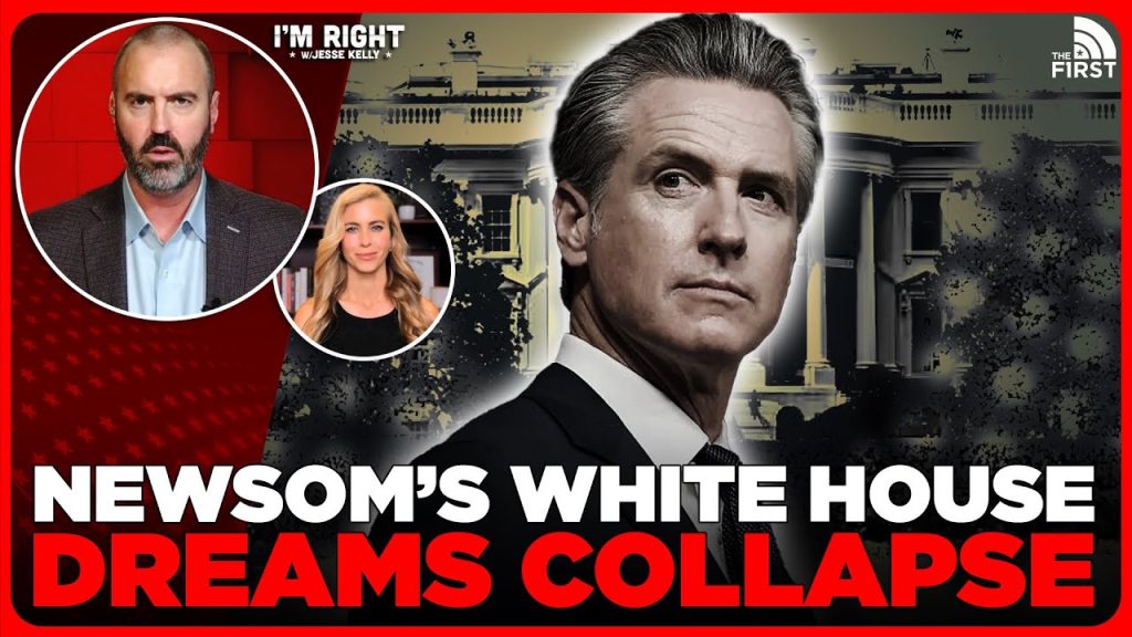 Gavin Newsom Scandal Could END Presidential Hopes