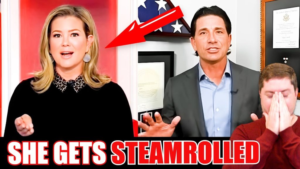 CNN Karen LOSES IT when MAGA ‘Giga Chad’ Wolf fact-checks her BS live on air