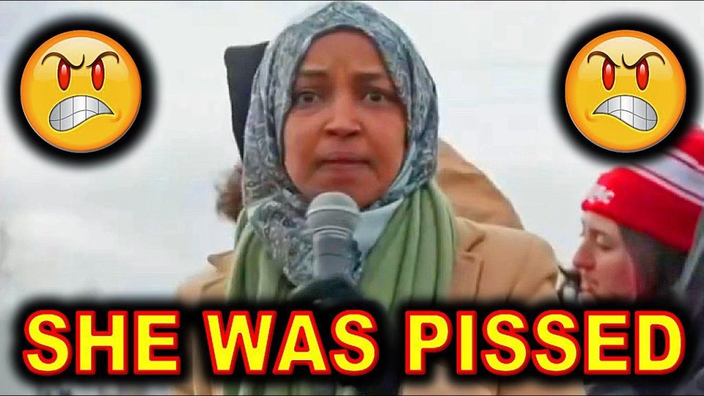 Ilhan Omar KICKED-OUT of ICE Facility Yesterday and Goes on VILE Rant…..