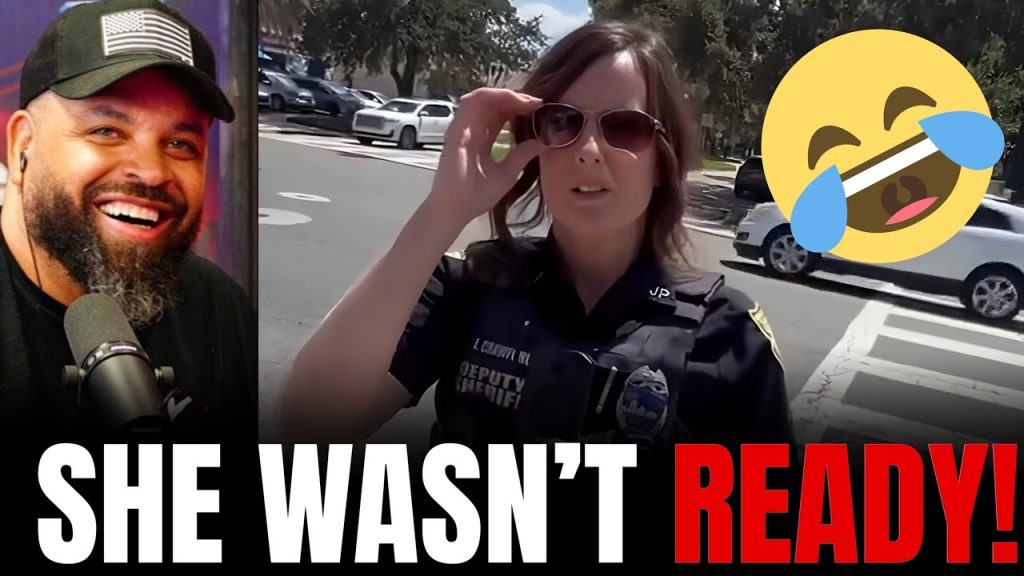 Female Cops Suck! She gets Trolled for not knowing the Law