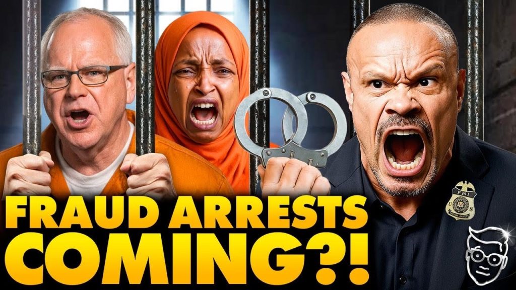 Bongino Finally SNAPS on Somali Fraud, Announces MASSIVE FBI Operation, Biden Cover-Up: ‘Go Time…’