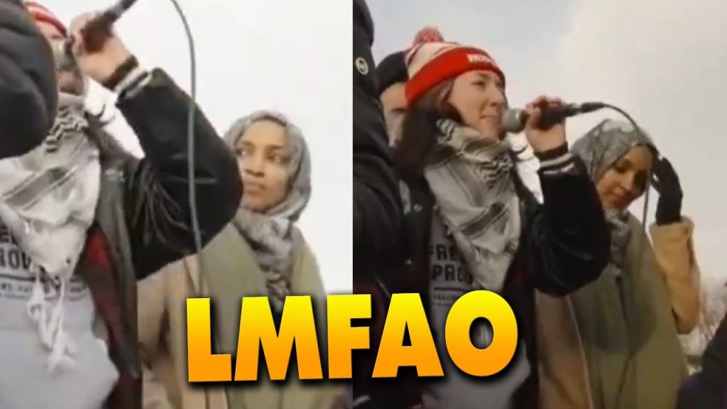Ilhan Omar’s face is PRICELESS as anti-ICE protestors TURN ON her Democrat buddies