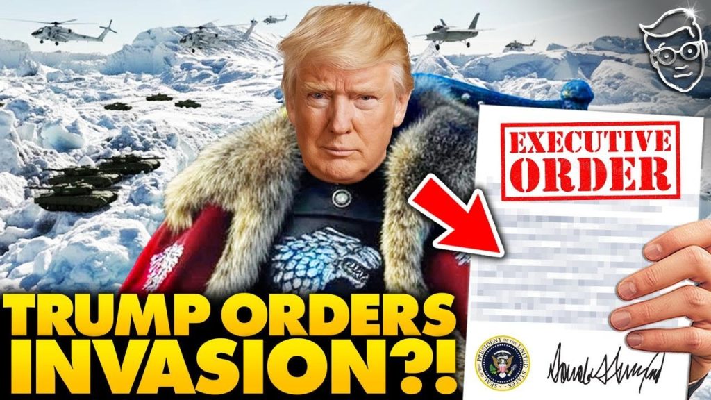 Europe in PANIC: Trump Orders U.S. Special Forces to Plan INVASION of Greenland | ‘It’s Happening…?’
