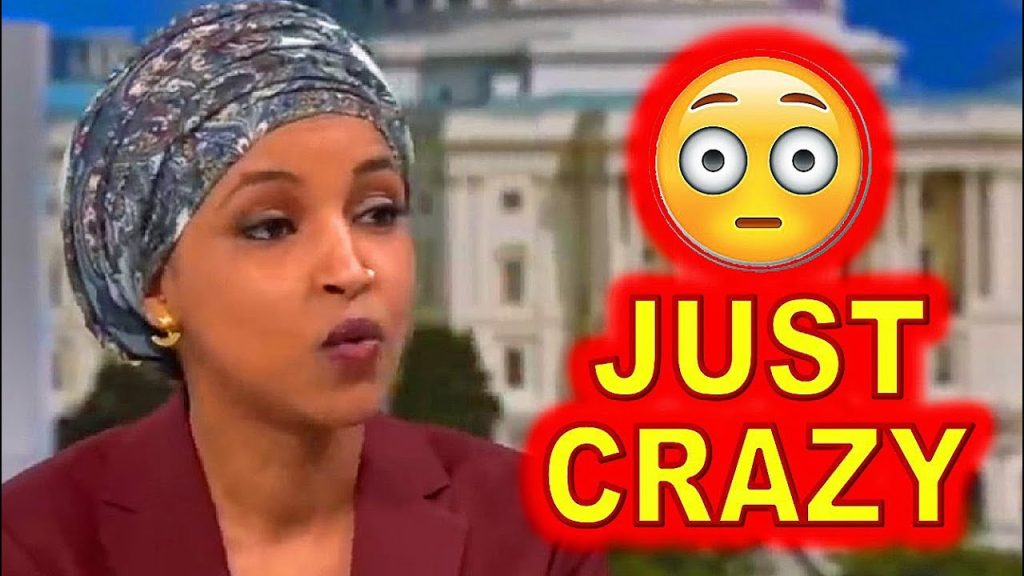 Ilhan Omar HUMILIATES Herself Yesterday on Face the Nation…..