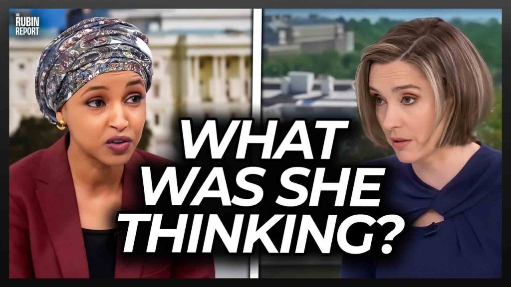 Ilhan Omar Stuns Host by Pouring Gas on the Fire of ICE Shooting Protests