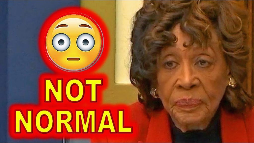 Maxine Waters HUMILIATES Herself Yesterday in Committee Meeting…..