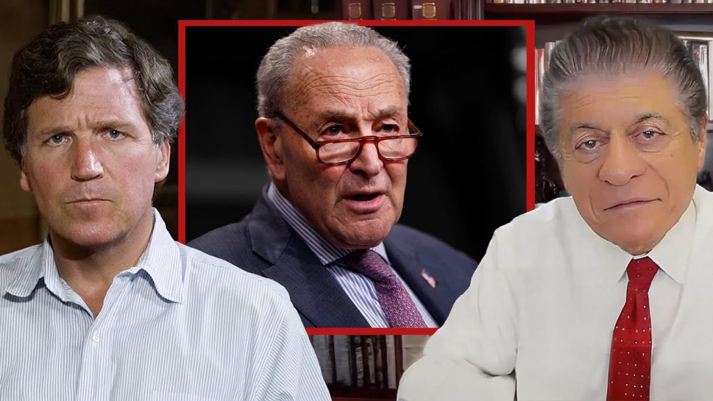Chuck Schumer’s Anti-White Agenda and Newest Move to Censor Americans