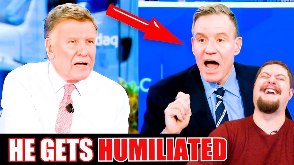 TDS Mark Warner LOSES IT when his BS gets CALLED OUT live on air