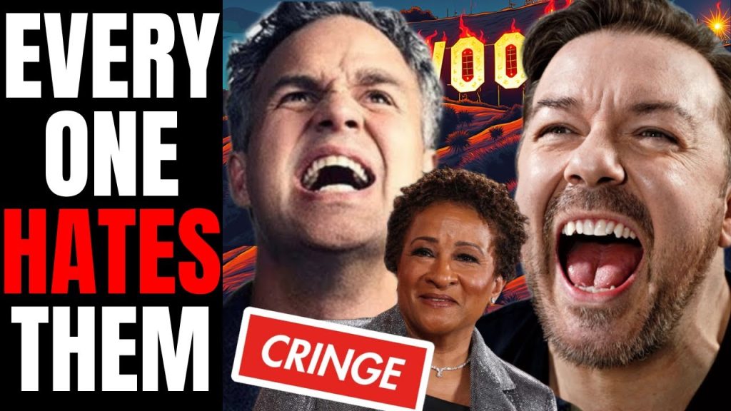 Woke Hollywood DESTROYED For Golden Globes DISASTER | Cringe Mark Ruffalo Proves Ricky Gervais RIGHT