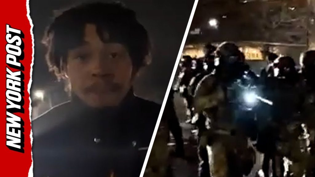 ‘Grab Your Gun’: Minnesota Protester Calls for Violence Against ICE