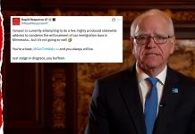 Gov. Tim Walz’s Disastrous Speech on ICE Enforcement