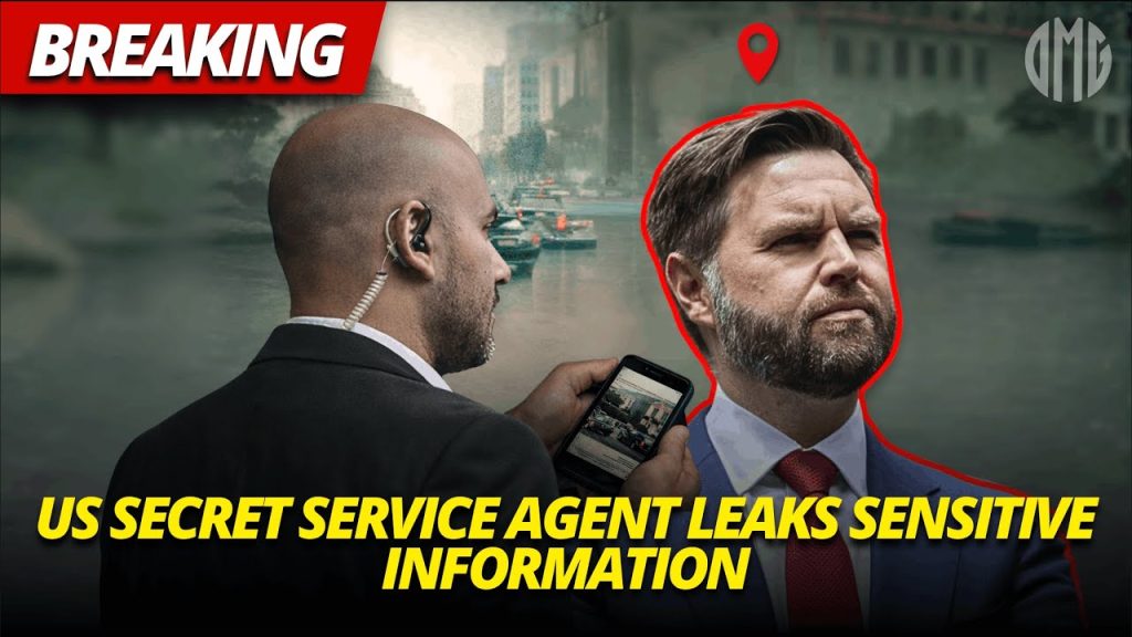 BREAKING: U.S. Secret Service Agent LEAKS Sensitive Security Information to Undercover Reporter
