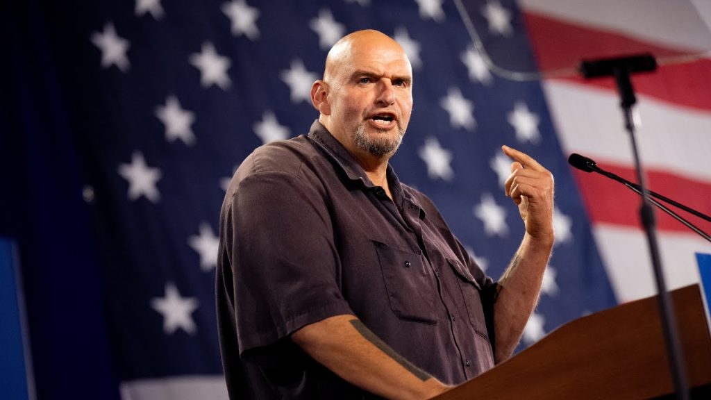 Fetterman Just Got Trump’s Back, Big Time — Dems Are In Shambles