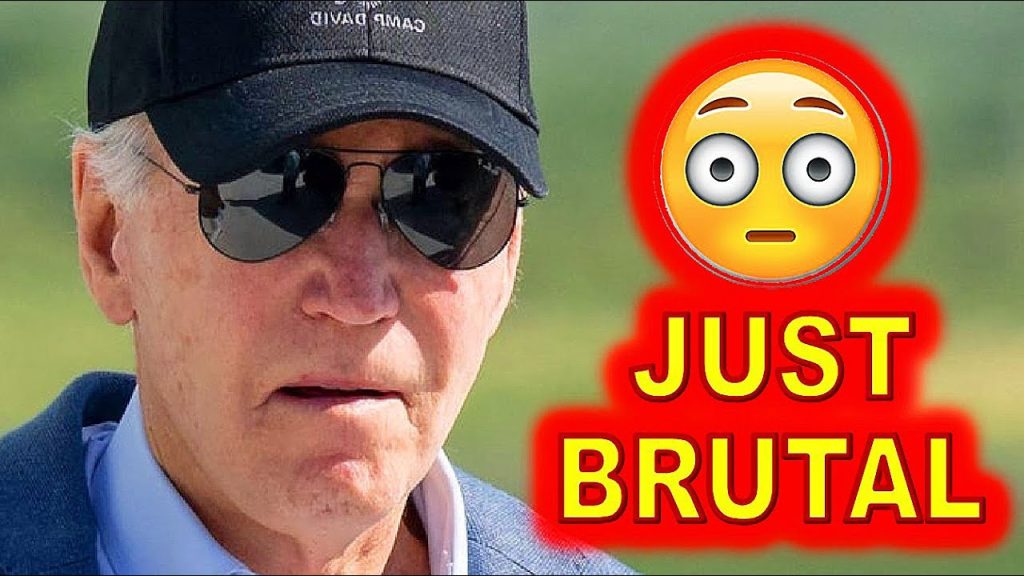 The Gut-Punches Just Kept Coming For Joe Biden Yesterday