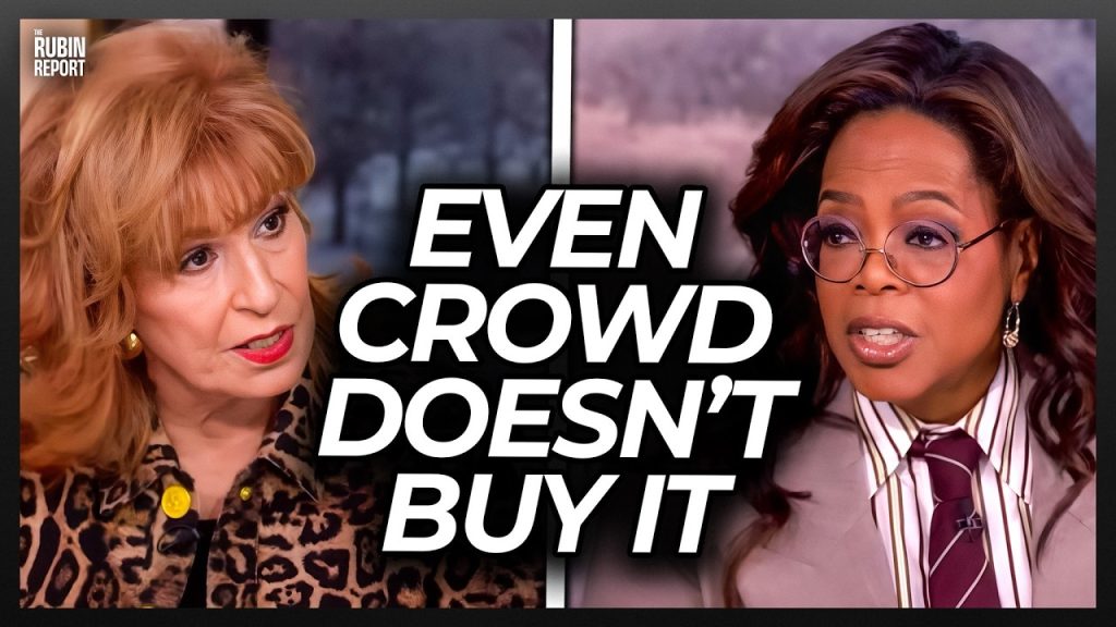 Even ‘The View’ Audience Doesn’t Buy Oprah’s BS