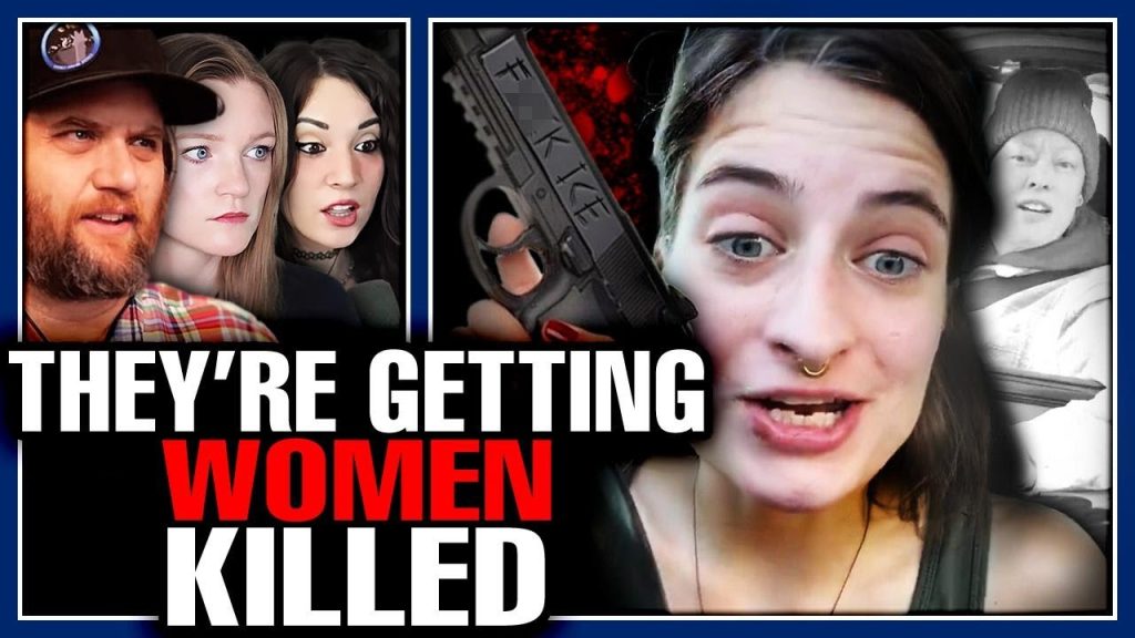 Female ICE Protester DESTROYED For Trying To Recruit Women to DIE W/ MELONIE MAC & HANNAH CLAIRE