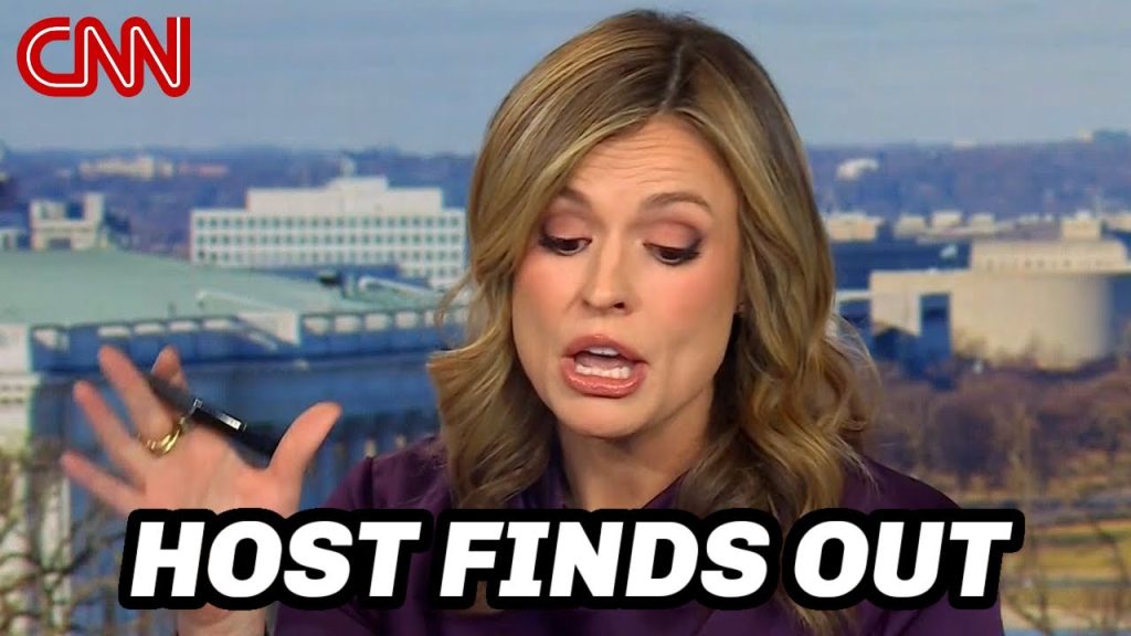 CNN Host Actually Said This on LIVE TV…