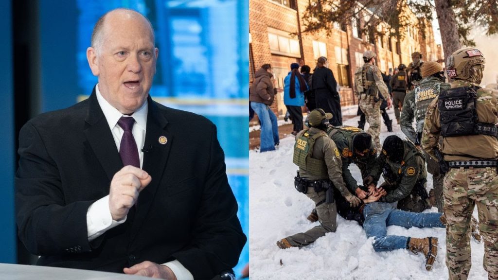 FAFO – BORDER CZAR DROPS HAMMER ON ANTI-ICE RIOTERS