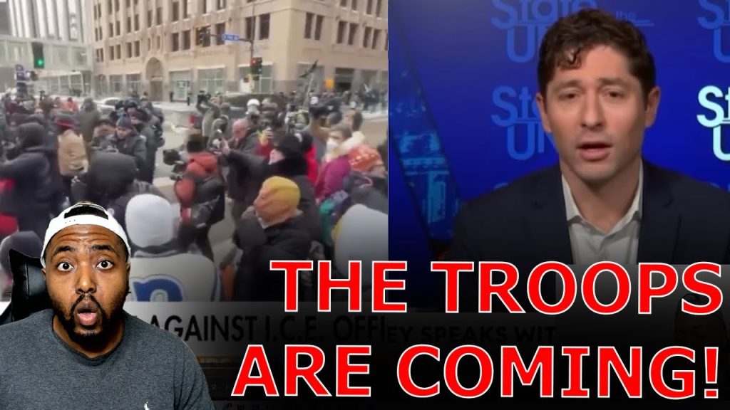 Woke Mayor Runs to CNN CRYING FOUL As Trump Prepares To Deploy 1500 Troops To Minneapolis!