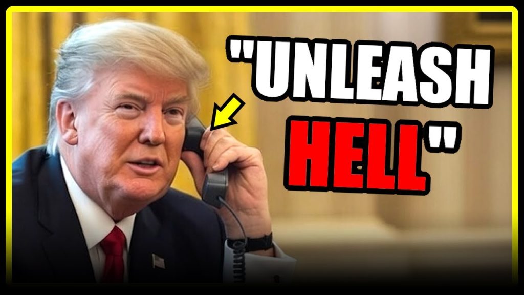 Trump was 10 STEPS AHEAD…