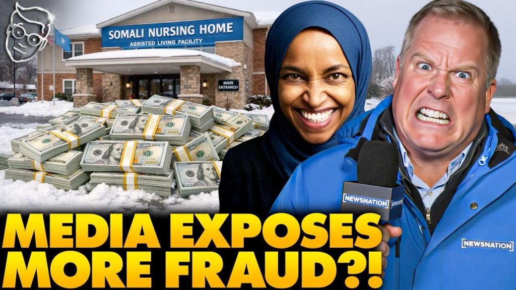 Media FINALLY Cover Somali Fraud, What They Find in ONE Stop in Minnesota STUNS Reporter