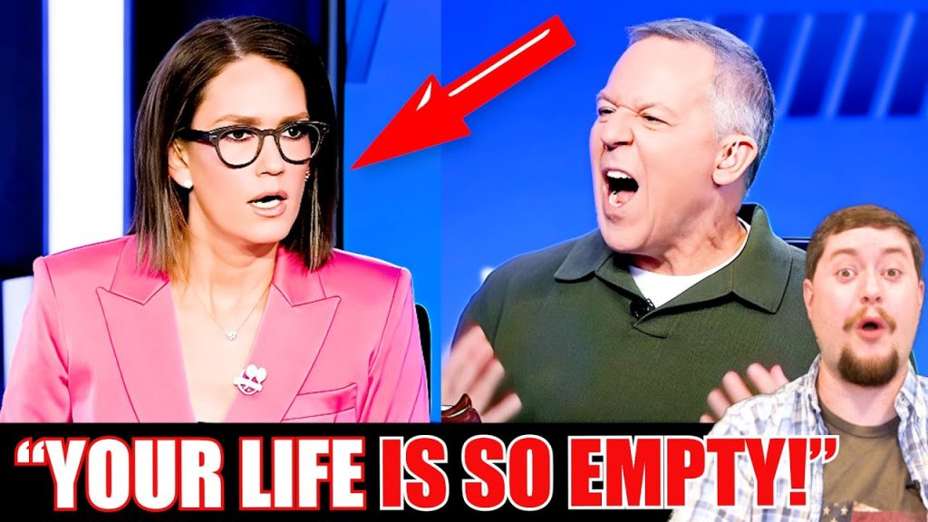 Pissed off Greg Gutfeld goes on EPIC rant, forces Jessica Tarlov to SHUT UP & take it