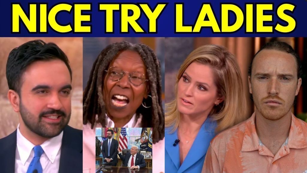 Zohran Mamdani Finally Praised Trump and The View was SHOCKED