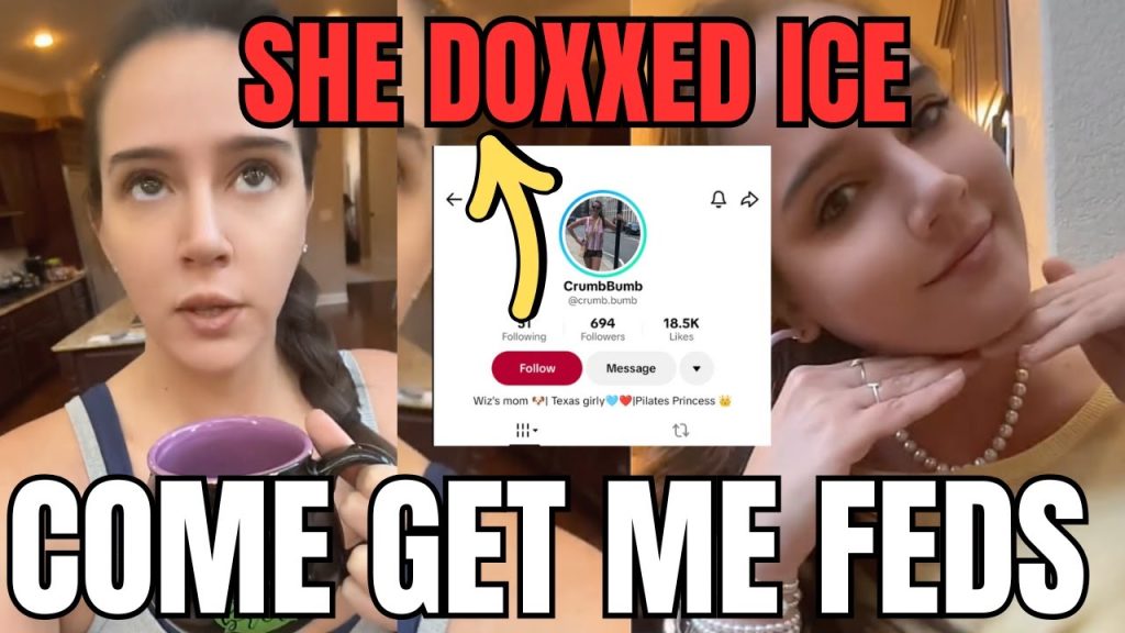 She Doxxed ICE… Now She’s Taunting The FBI