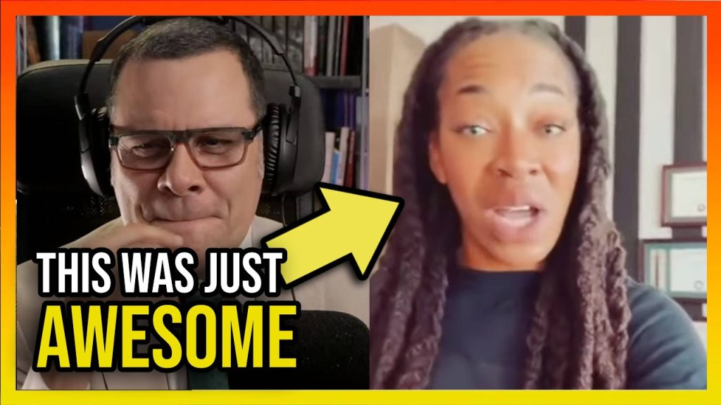 Awesome Lady TORCHES Don Lemon in 2 MINUTES