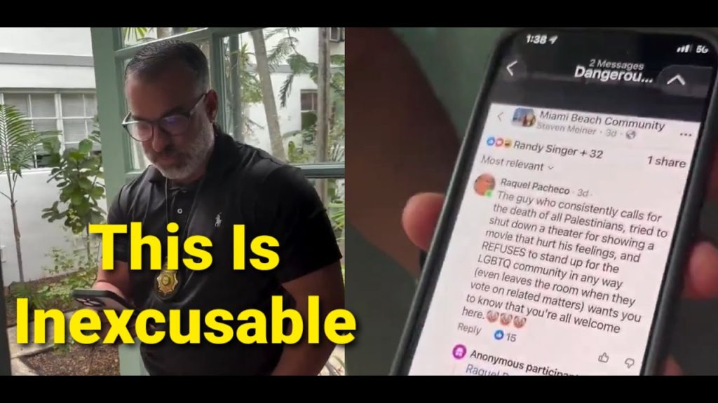 SHOCKING: Cops Show Up at Woman’s House for Facebook Post Criticizing Mayor