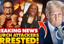 IT’S HAPPENING: Trump FBI Starts Mass Arrests of BLM Mob Leaders for ATTACKING Church! ‘In Tears…’