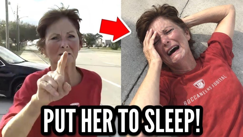 WOKE Woman ATTACKS ICE And Instantly Regrets It