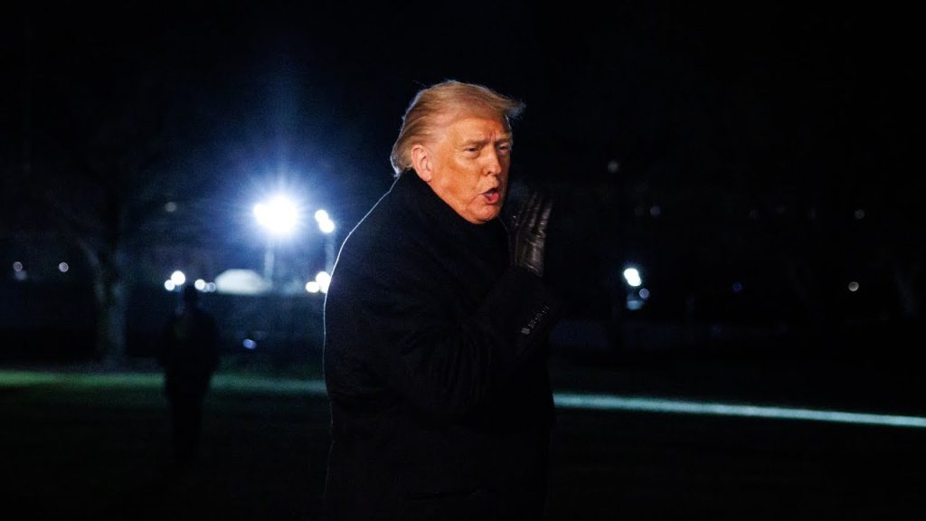 ‘Nobody Else Has It’: Trump Confirms Mysterious Weapon Only America Has — And He’s Already Used It