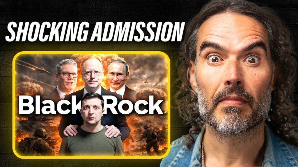 Watch as BlackRock CEO Makes SHOCKING ADMISSION