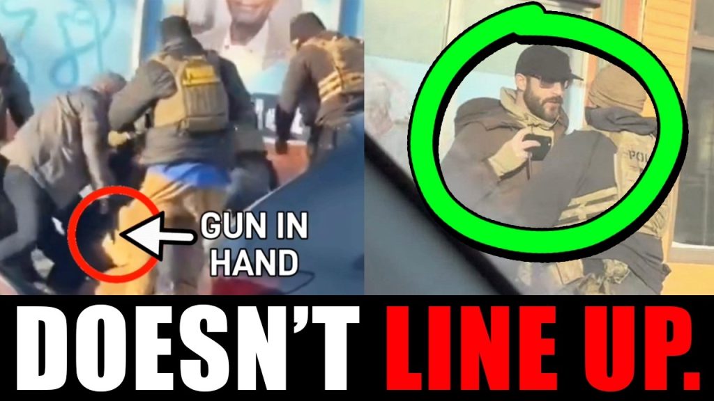 They are LYING TO YOU about Today’s ICE shooting.