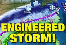 This Massive Winter Storm Is COMPLETELY ENGINEERED! – Dane Wiggington