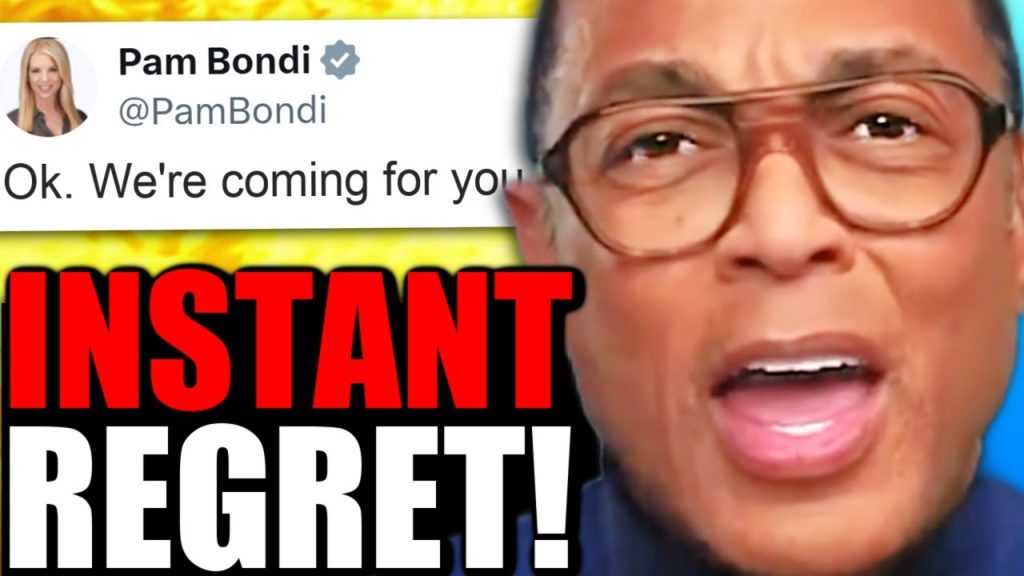 Don Lemon CHALLENGES Pam Bondi To ARREST Him, Then It BACKFIRES Hilariously!