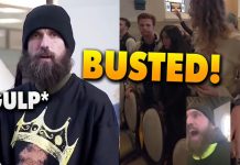 When you SNITCH on yourself…