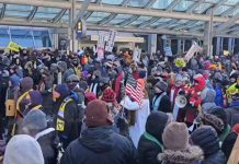 Anti-ICE Leftists STORM Airport, Shut Down Major City as Fed Scramble to Contain Protests