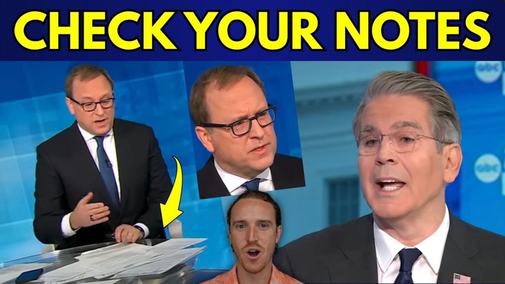 Trump’s Genius Treasurer DISMANTLES Liberal Host’s Lies, Leaves Him Speechless