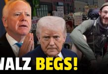Tim Walz CRIES FOR HELP To Trump As SignalGate EXPOSES Democrats OBSTRUCTING ICE